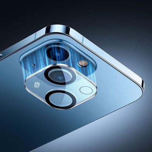 Mica para cámara Baseus iPhone 15/15 Plus vidrio resistente 2 piezas