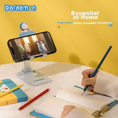 Soporte para celular ROCK Doraemon Plegable Ajustable Escritorio
