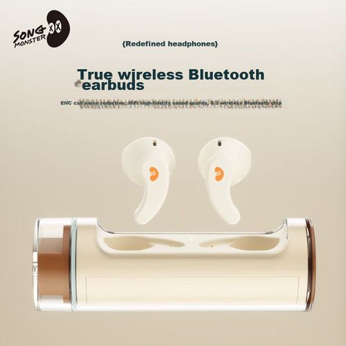 Audífonos Bluetooth SONGX Magic Bean Almendra