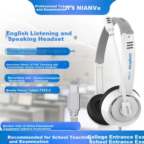 Audífonos DANYIN DT326 USB Tipo C con micrófono para estudio