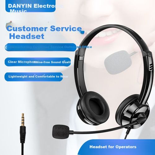 Audífonos DANYIN DT326 Diadema 3.5 mm Negro