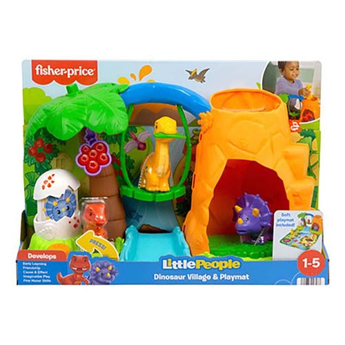 LITTLE PEOPLE JUGUETE PARA BEBÉS TIERRA DE DINOSAURIOS