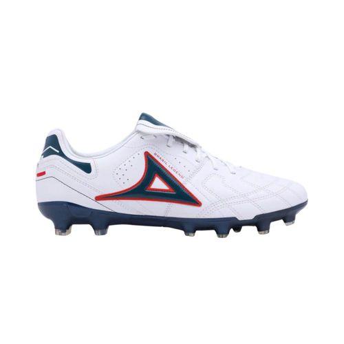 Tacos De Futbol Para Hombre Antideslizantes Pirma Fg Blanco Azul