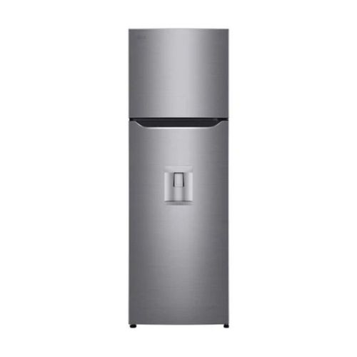 Refrigerador Smart Inverter LG 9 Pies Cúbicos Top Freezer Gris GT32WP