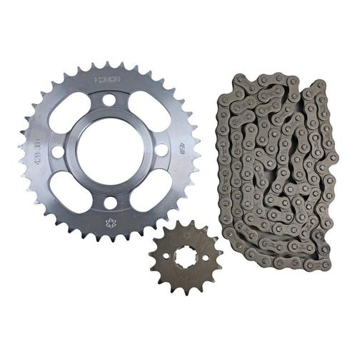 Engrane 38x15 cadena 428x108l plano set it ft 150 grafito (18-24) choho