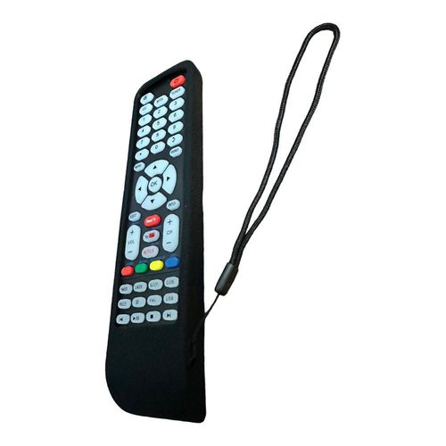 Funda compatible con control tv pioneer hkpro k vision negro