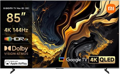 XIAOMI TV MAX 85" 2025 4K QLED GOOGLE TV