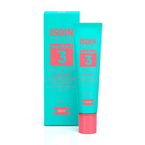 Acniben Corrector De Granos Faciales Gel Con 15ML ideal para piel grasa o con tendencia acneica