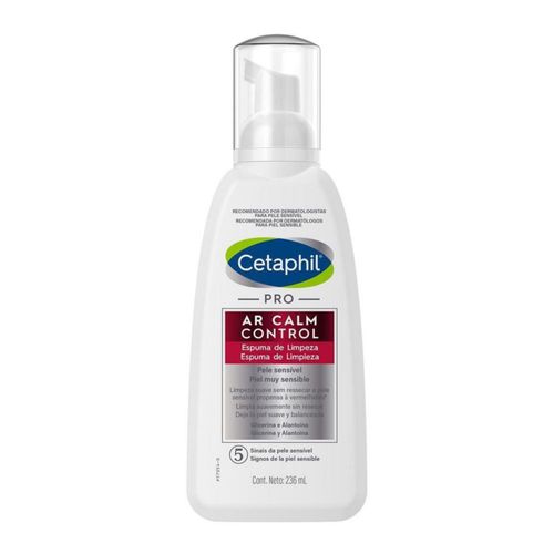 Pro Ar Calm Control Espuma De Limpieza Con 236ML Uso diario y cuidado dermatológico
