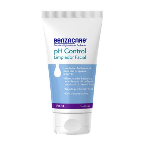 Ph Control Limpiador Facial Con 150ML ideal para piel grasa o con tendencia acneica