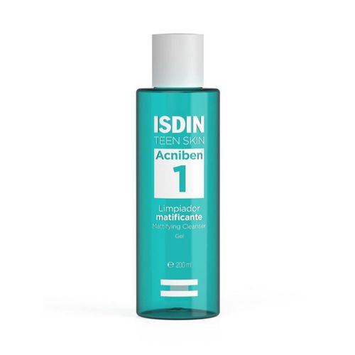 Acniben Limpiador Matificante Para Piel Grasa Gel Con 200ML ideal para piel grasa o con tendencia acneica