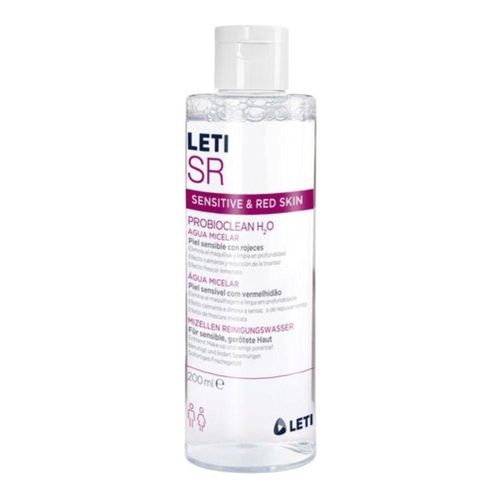 Sr Agua Micelar Con 200ML limpiador facial desmaquillante, elimina impurezas y maquillaje, uso diario