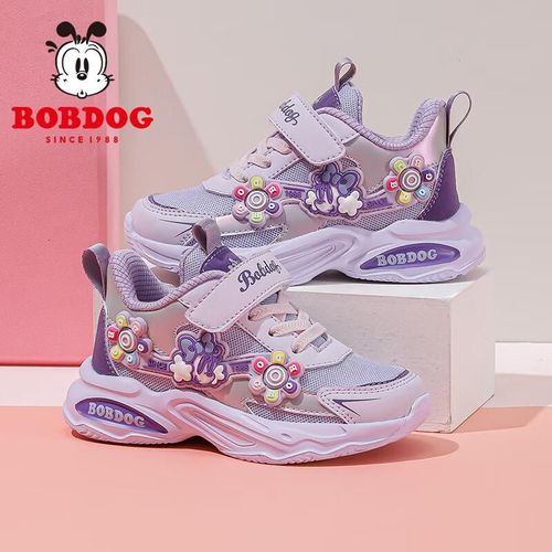 Tenis Bobdog 102551101 Morado Caramelo/Morado Rosa Para Niña