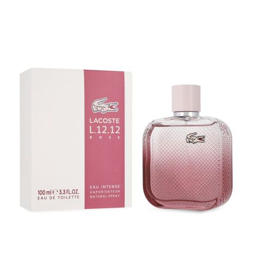LACOSTE ROSE EAU INTENSE 100ML EDT SPRAY