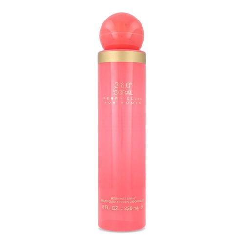 Z7 PERRY ELLIS 360° CORAL 236ML BODY MIST SPRAY