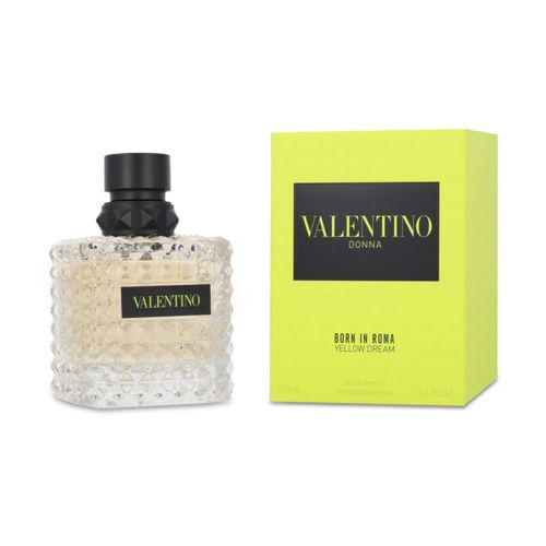 VALENTINO DONNA BORN IN ROMA YELLOW DREAM 100ML EDP SPRAY