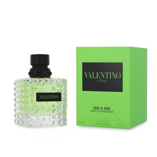 VALENTINO DONNA BORN IN ROMA GREEN STRAVAGANZA 100ML EDP SPRAY