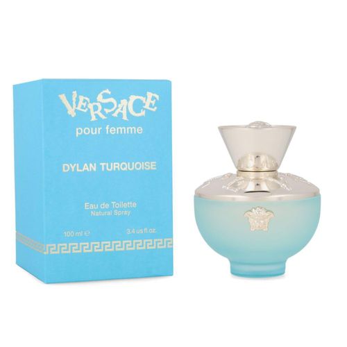 VERSACE DYLAN TURQUOISE 100ML EDT SPRAY