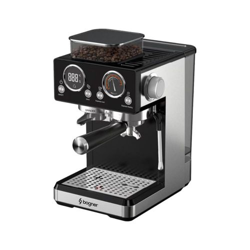 Cafetera Semiautomática 20b Con Molino Bogner BDCM20G