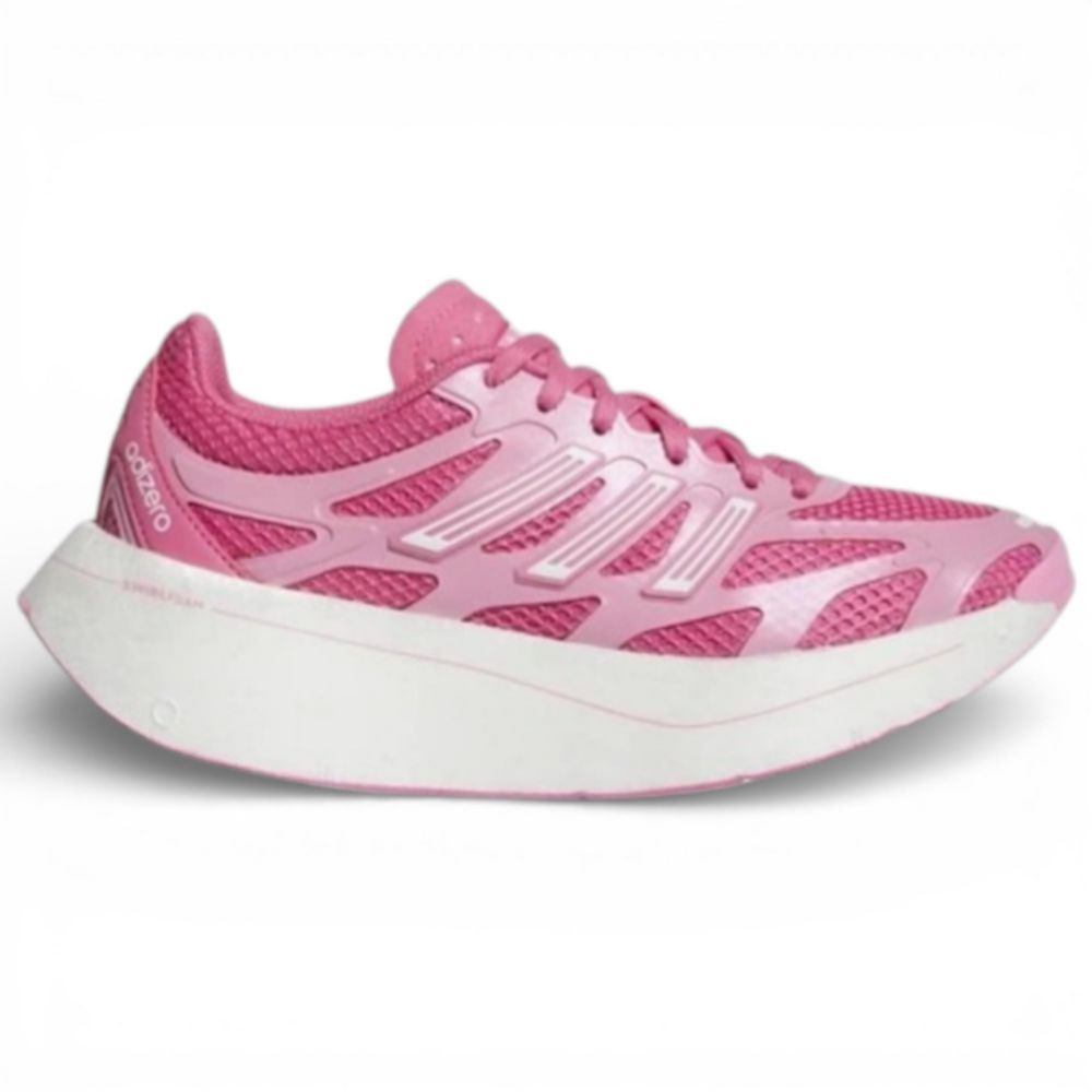 Tenis Adidas Adizero Running Rosa Mujer