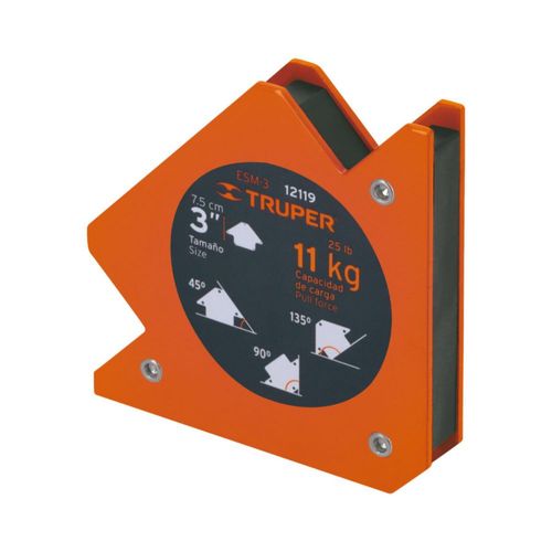 Escuadra Magnética Para Soldar 3 Pulgada 11 Kg Truper 12119