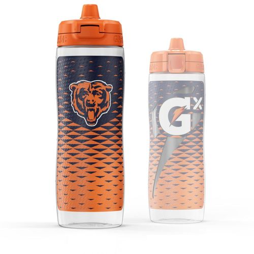 Botella Squeeze Gatorade Gx NFL de 900 ml antideslizante con hidratación
