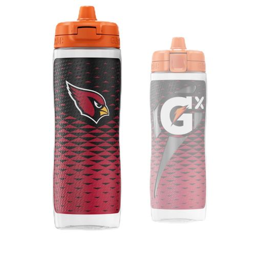 Botella Squeeze Gatorade Gx NFL de 900 ml antideslizante con hidratación