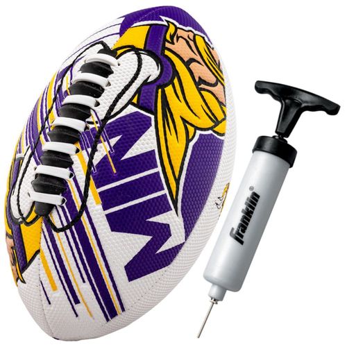 Fútbol: Franklin Sports NFL Minnesota Vikings Juvenil