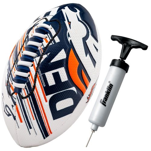 Football Franklin Sports NFL Denver Broncos Youth Mini 8.5 pulgadas
