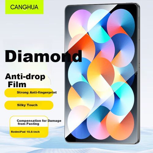 Mica templada CangHua Redmi Pad 10.6" Cristal Diamante