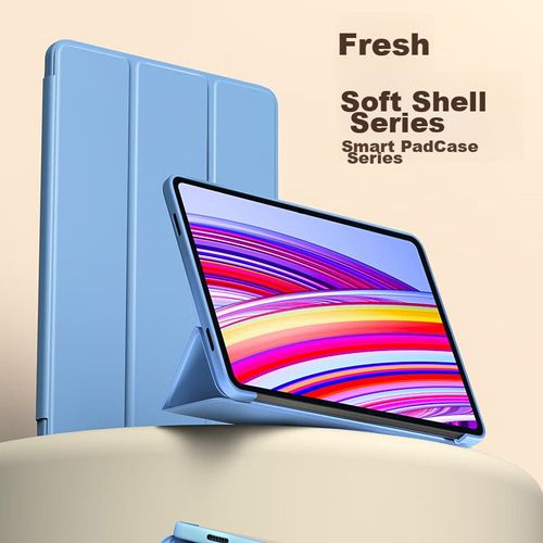 Funda para Redmi Pad Pro BIAZE PB504 12.1" Cuero Ecológico Lavanda