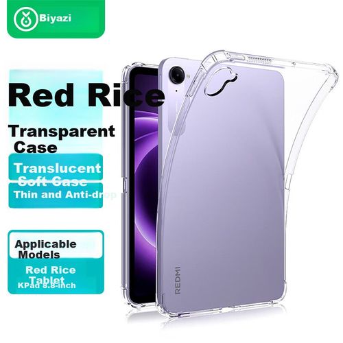 Funda para Tablet BIAZE Redmi KPad 8.8" TPU Transparente