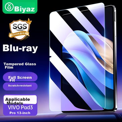Mica Vidrio Templado BIAZE 13" Vivo Pad5 Pro
