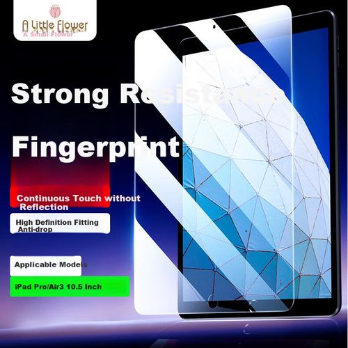 Mica templada ALittleFlower iPad Air 3/Pro 10.5" Vidrio Transparente