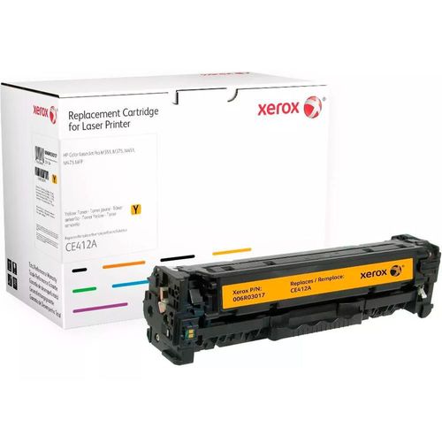 Toner xerox compatible hp 305a laserjet pro m451 m475 amarillo
