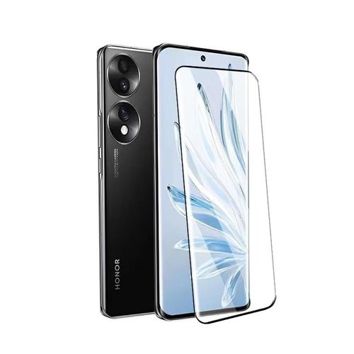 Protector de pantalla Smorss Honor 70 Vidrio templado Curvado Transparente 2 piezas