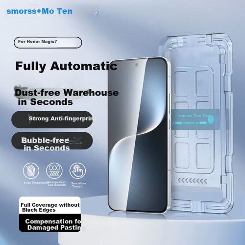 Protector de pantalla Smorss Honor Magic7 Vidrio templado