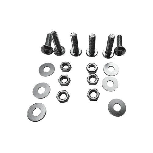 Tornillo con tuerca engrane trasero set honda xr 150l (16-19)