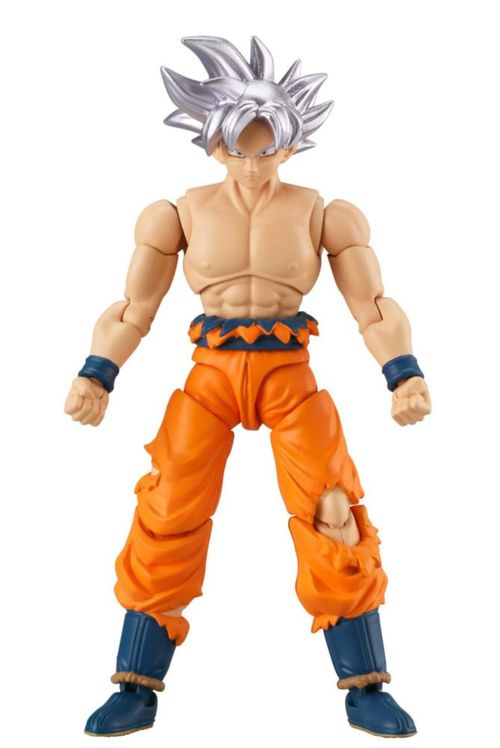 Figura de acción Dragon Ball Super Evolve Goku Ultra Instinct