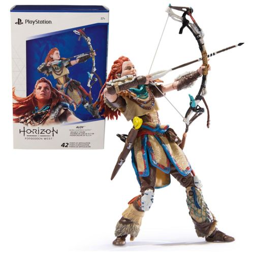 Figura de acción PlayStation Horizon Forbidden West Aloy 6"