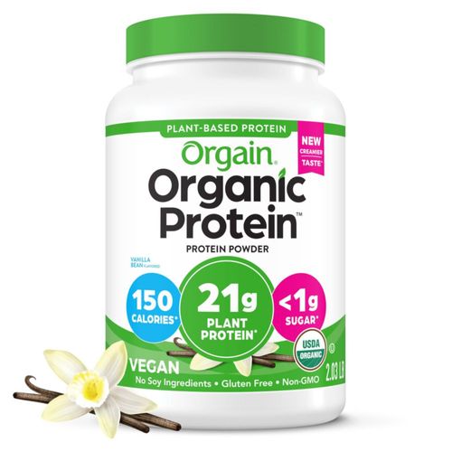 Proteína en polvo Orgain Orgain Organic Vegan Vainilla 920g