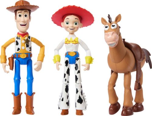 Figuras de acción Mattel Disney Pixar Toy Story paquete de 3 10 a 19 cm