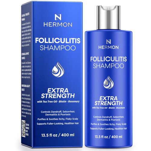 Shampoo Hermon Foliculitis Extra Fuerte 400 ml