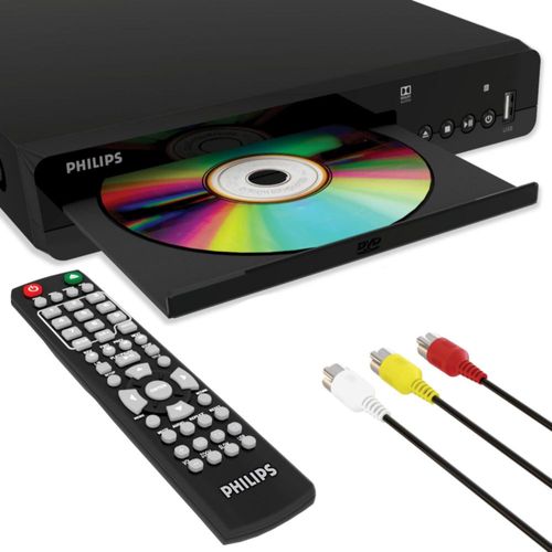 Reproductor de DVD Philips reproduce todas las regiones para televisores inteligentes