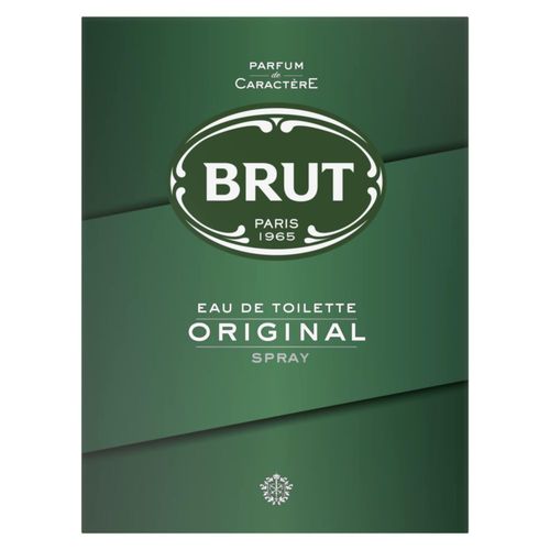 Perfume Brut Original EDT en aerosol para hombre 100 ml