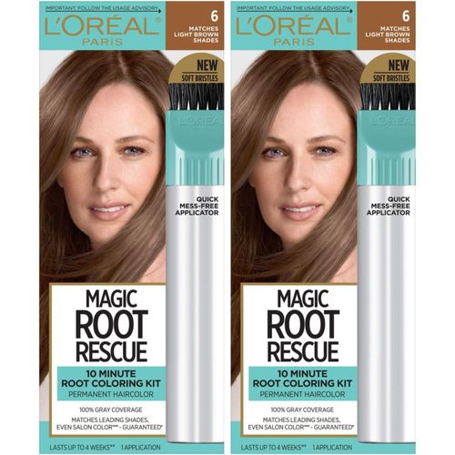 Kit de coloración para el cabello L'Oreal Paris Magic Root Rescue 6 Light Brown