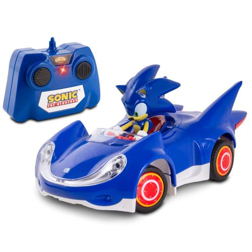 Coche a control remoto Sonic NKOK Sonic & Sega All-Stars