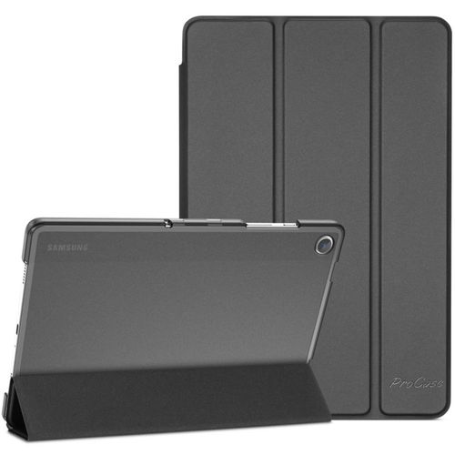 Funda ProCase Smart para Galaxy Tab A9 Plus 11" 2023 - Negra