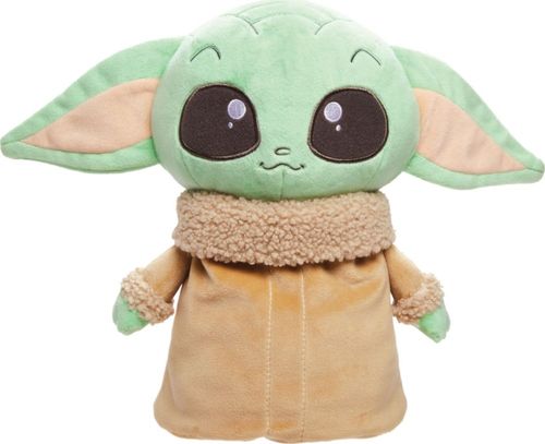 Juguete de peluche Mattel Star Wars Jumping Grogu con acción de salto