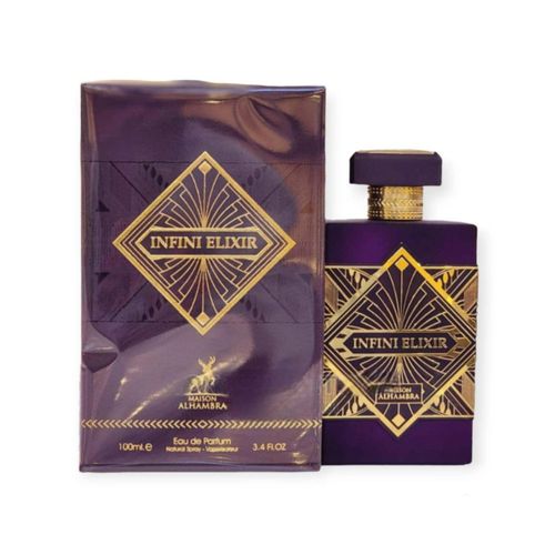 Perfume Maison Alhambra Infini Elixir Eau de Parfum 100 ml